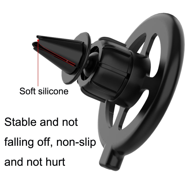 Wireless Charging Stick Car 360 Degree Rotation Stand For Apple MagSafe