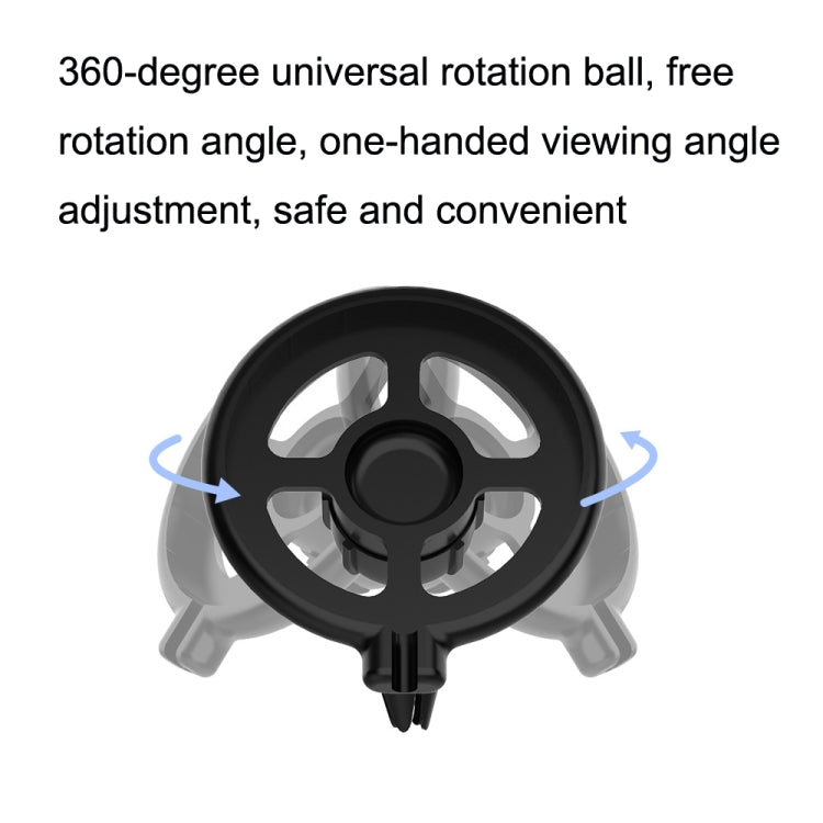 Wireless Charging Stick Car 360 Degree Rotation Stand For Apple MagSafe