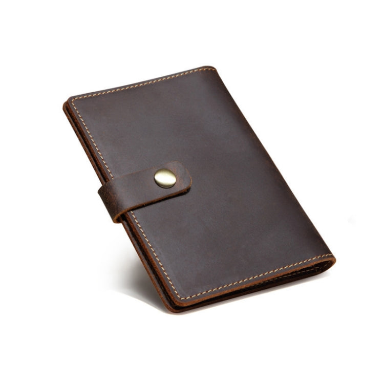 Leather Passport Holder Vintage Card Holder