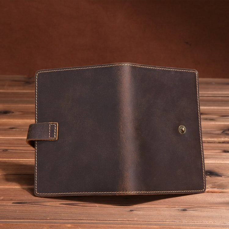 Leather Passport Holder Vintage Card Holder
