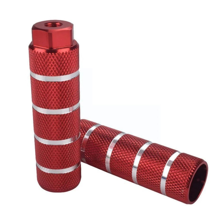 FMFXTR Bicycle Back Seat Foot Pedal Universal Back Rear Post