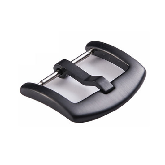 3 PCS 316L Stainless Steel Watch Buckle Watch Accessories, 18mm IP Black, 20mm Silver, 20mm IP Black