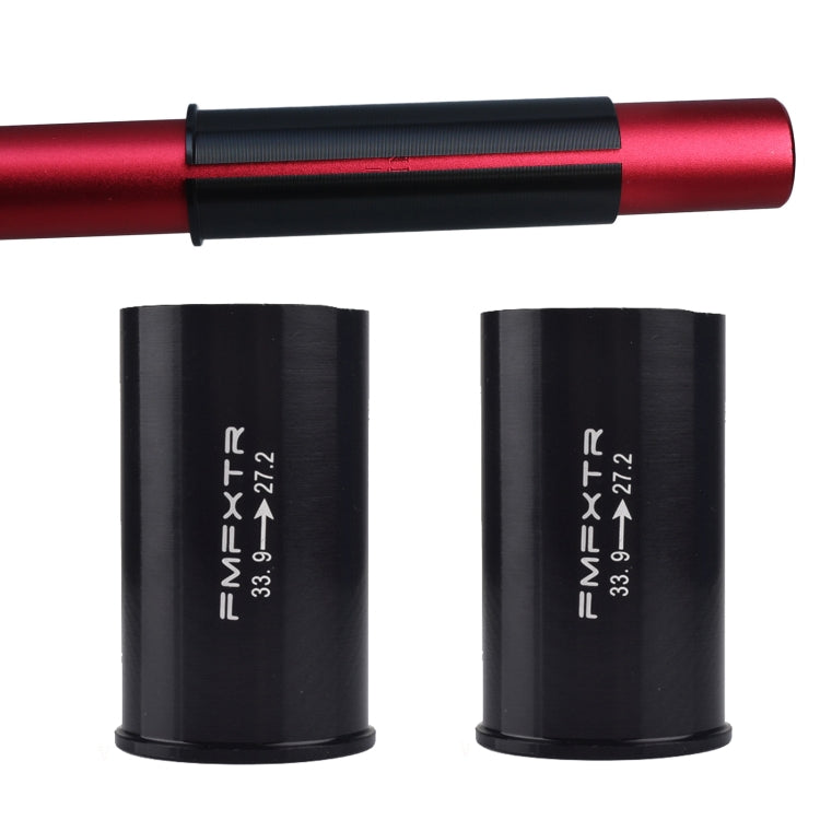 2 PCS FMFXTR Bicycle Seat Tube Reducer Sleeve Conversion Sleeve, Specification:
