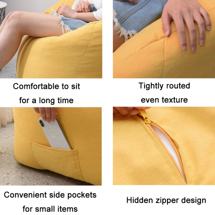Cotton Lazy Sofa Removable And Washable Cloth Cover