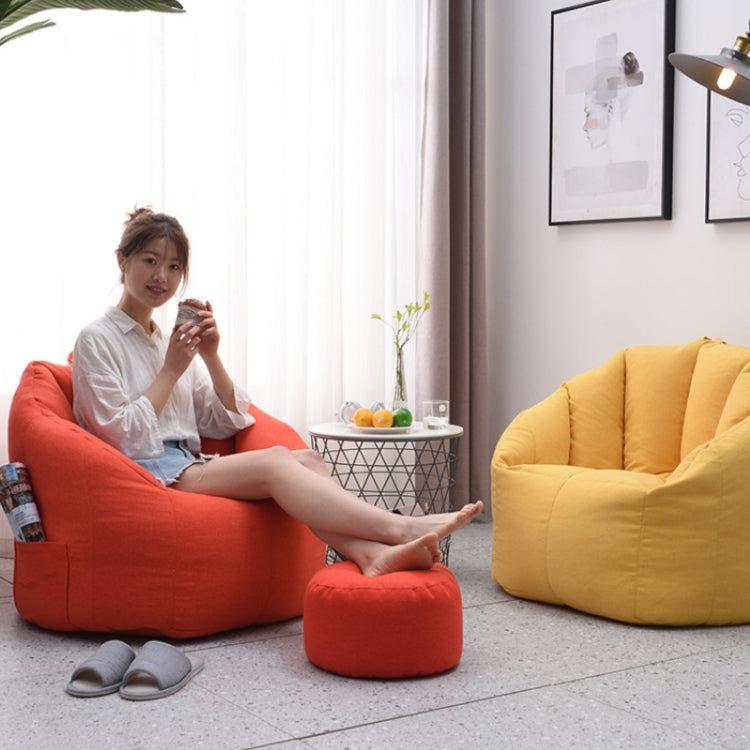 Cotton Lazy Sofa Removable And Washable Cloth Cover