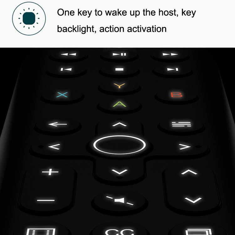 8BitDo Backlit Key Media Remote Control For Xbox, Style: