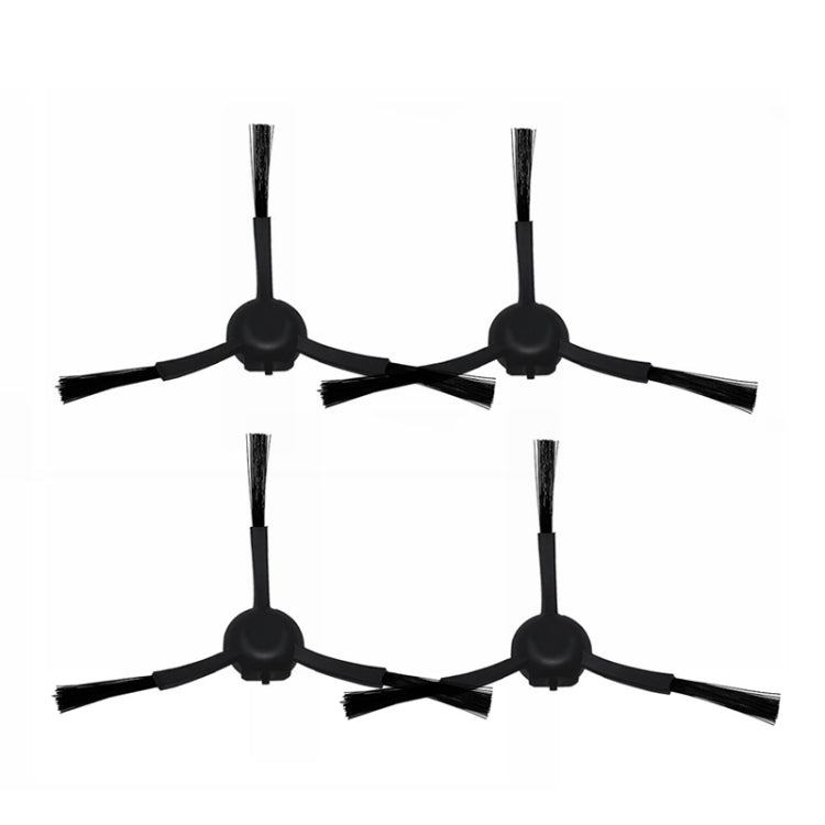 Replacement Accessories for Xiaomi Dream L10 Plus, 4 PCS Side Brush, 2 PCS Filter