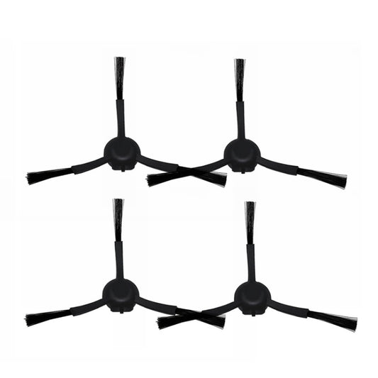 Replacement Accessories for Xiaomi Dream L10 Plus, 4 PCS Side Brush, 2 PCS Filter