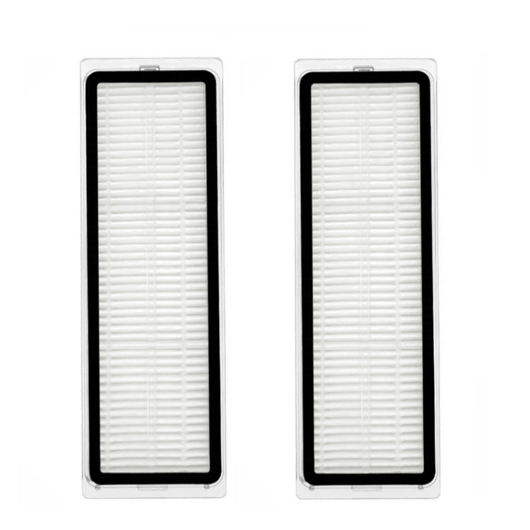 Replacement Accessories for Xiaomi Dream L10 Plus, 4 PCS Side Brush, 2 PCS Filter
