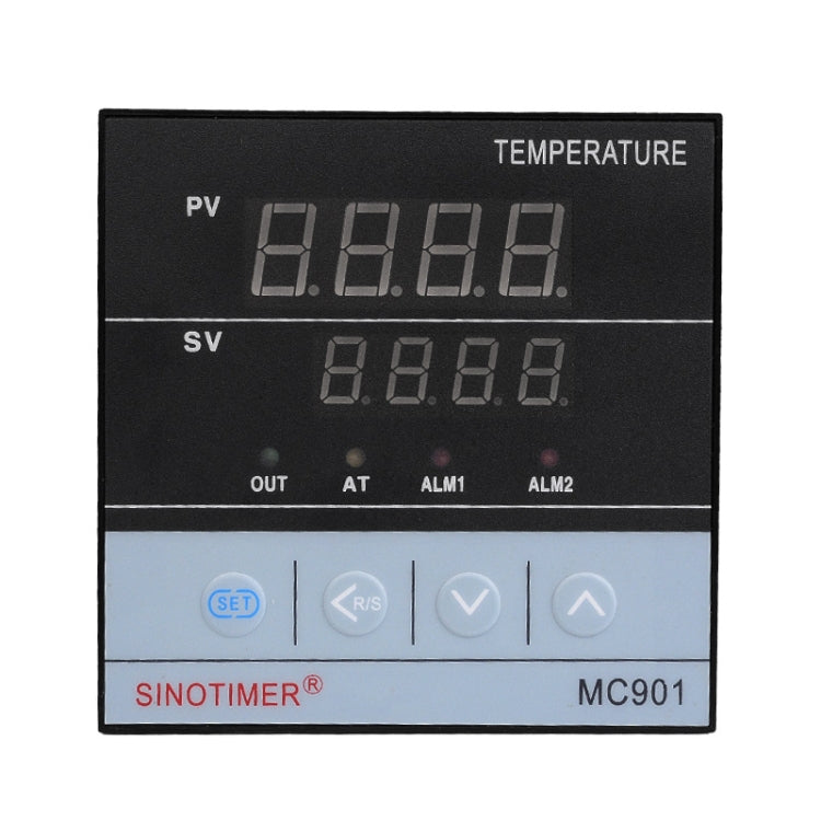 SINOTIMER MC901 Short Shell PID Smart Temperature Control Instrument Heating Refrigeration Relay