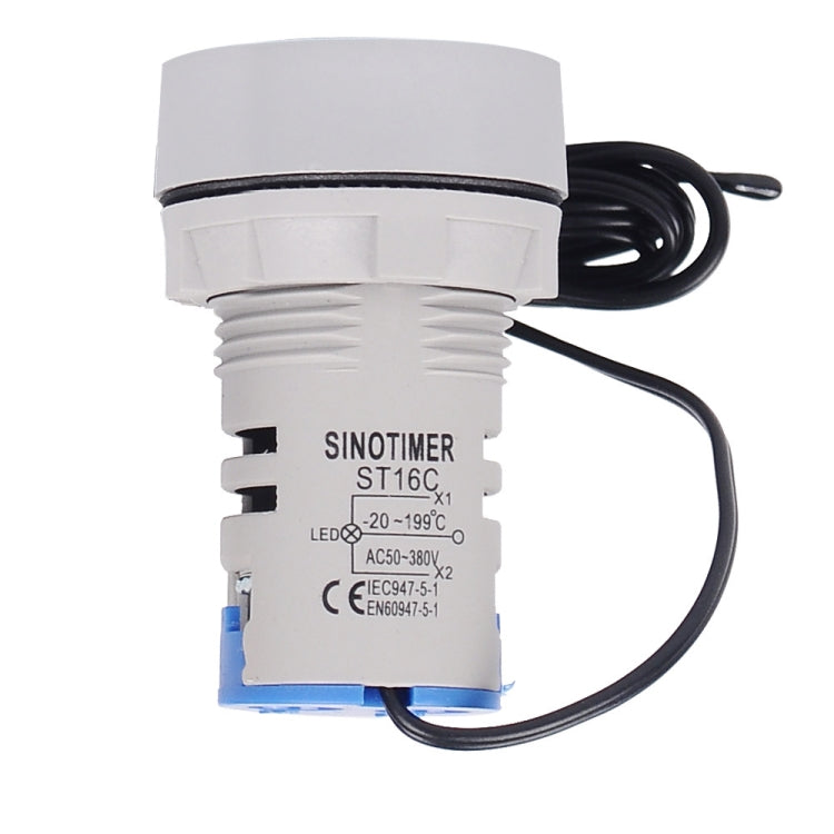 SINOTIMER -20-199 Degrees Celsius Small Temperature Display Indicator