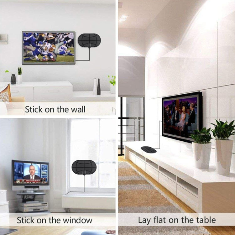 3 PCS HDTV Antenna Mini HD Digital TV Antenna
