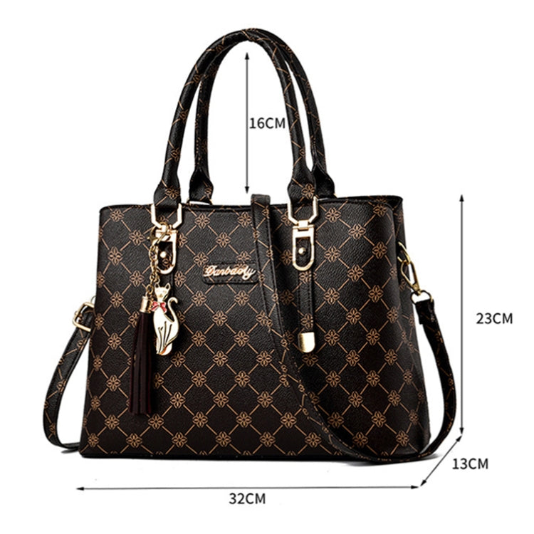422 Large Capacity Printing Handbag
