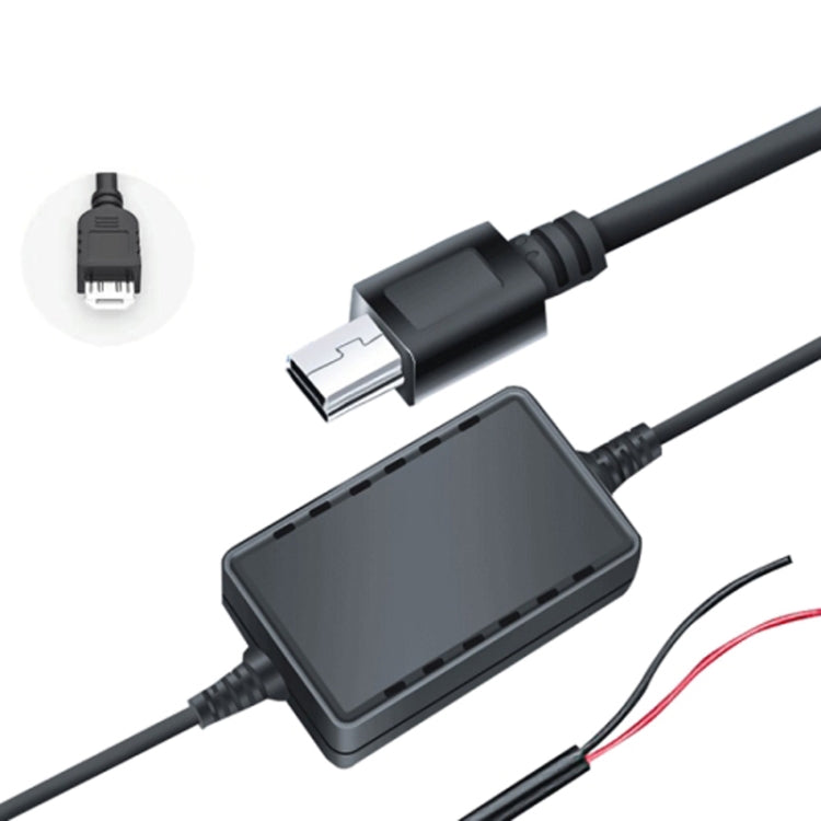 USB Car Charge 12V To 5V Navigation Instrument Reduction Line