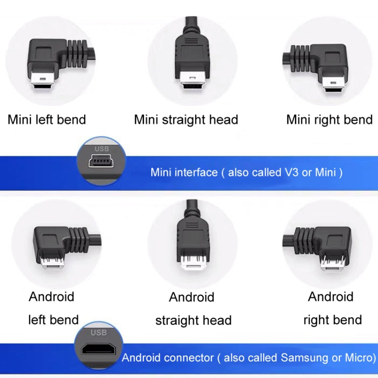 USB Car Charge 12V To 5V Navigation Instrument Reduction Line