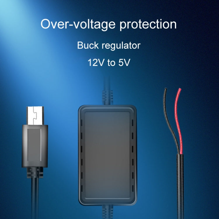 USB Car Charge 12V To 5V Navigation Instrument Reduction Line