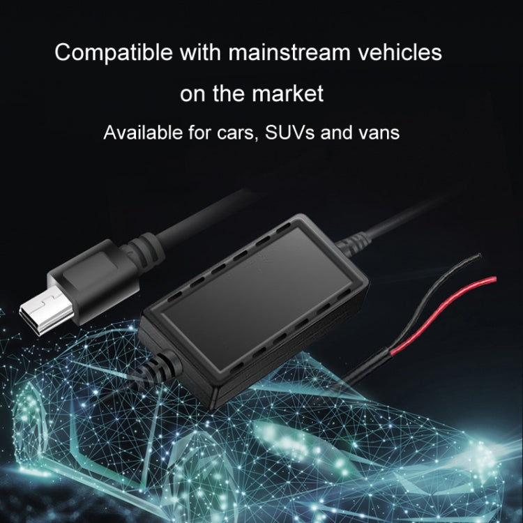 USB Car Charge 12V To 5V Navigation Instrument Reduction Line