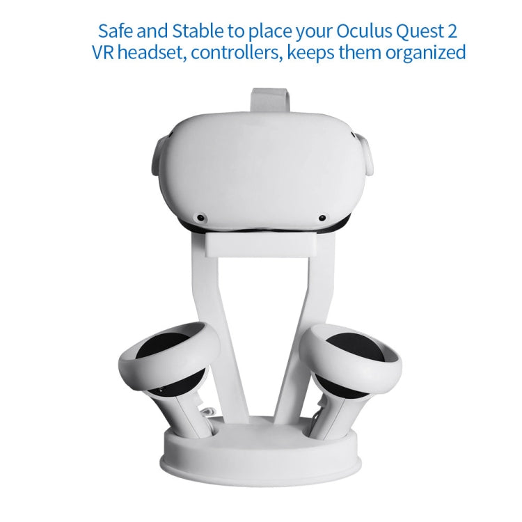 JYS-OC002 VR Bracket Desktop Storage Rack For Oculus Quest 2