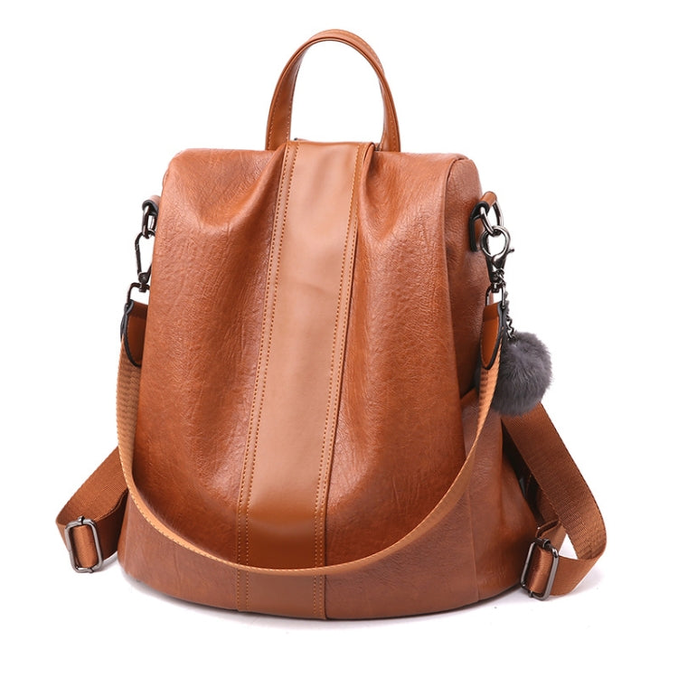 TFZ468 Vintage PU Soft Leather Ladies Backpack