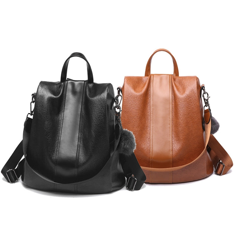TFZ468 Vintage PU Soft Leather Ladies Backpack