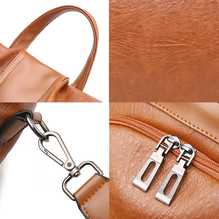 TFZ468 Vintage PU Soft Leather Ladies Backpack