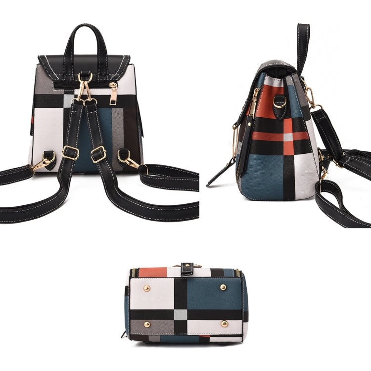 TFZ 959 PU Soft Leather Ladies Backpack