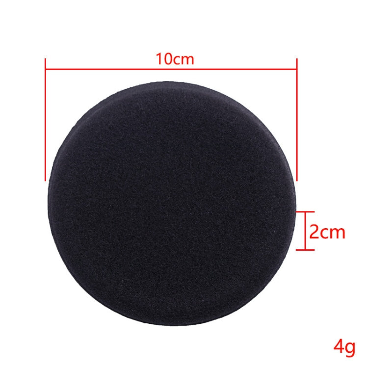 50 PCS Waxing Sponge Cars With Round Edge Car Washing Car Wax Maintenance Polished Sponge