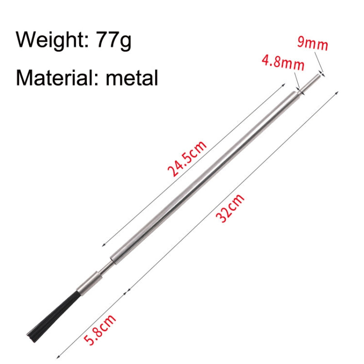 Car Engine Cylinder Carbon Cleaning Brush, Specification: Carbon Brush