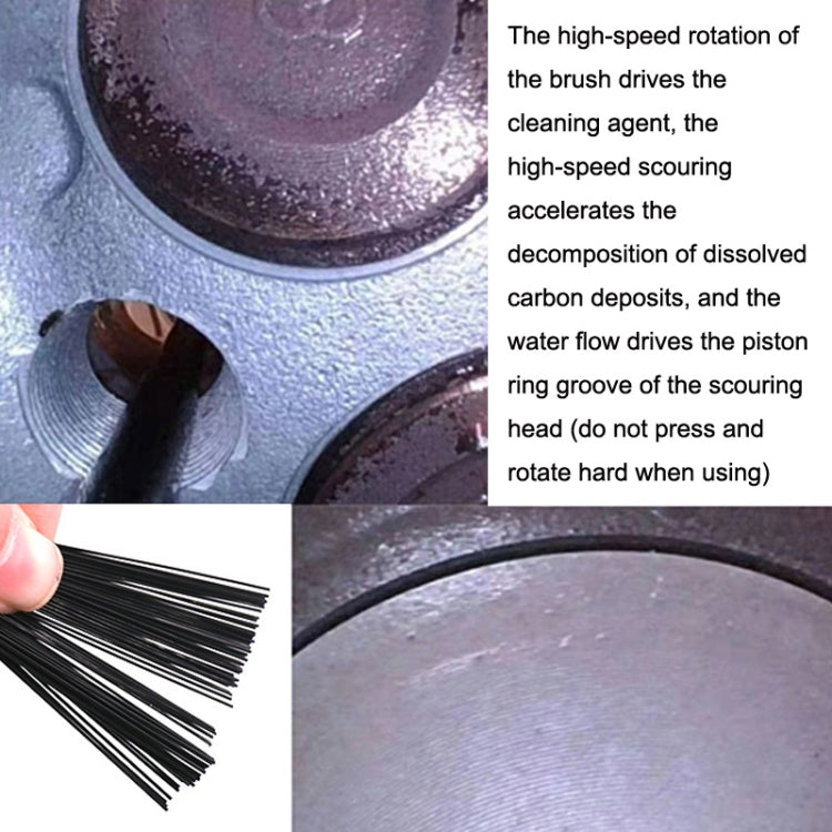 Car Engine Cylinder Carbon Cleaning Brush, Specification: Carbon Brush