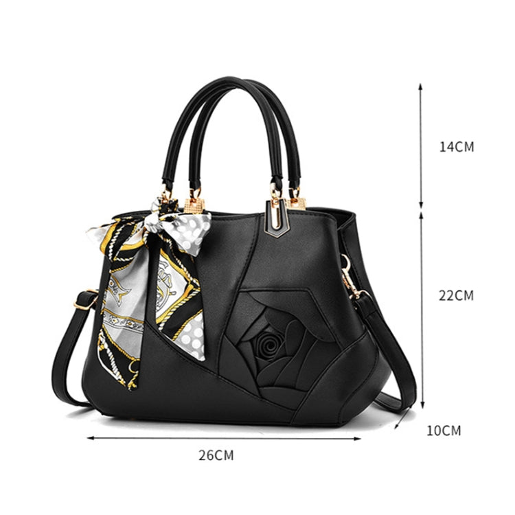 378 Three-dimensional Carved Ladies Handbag