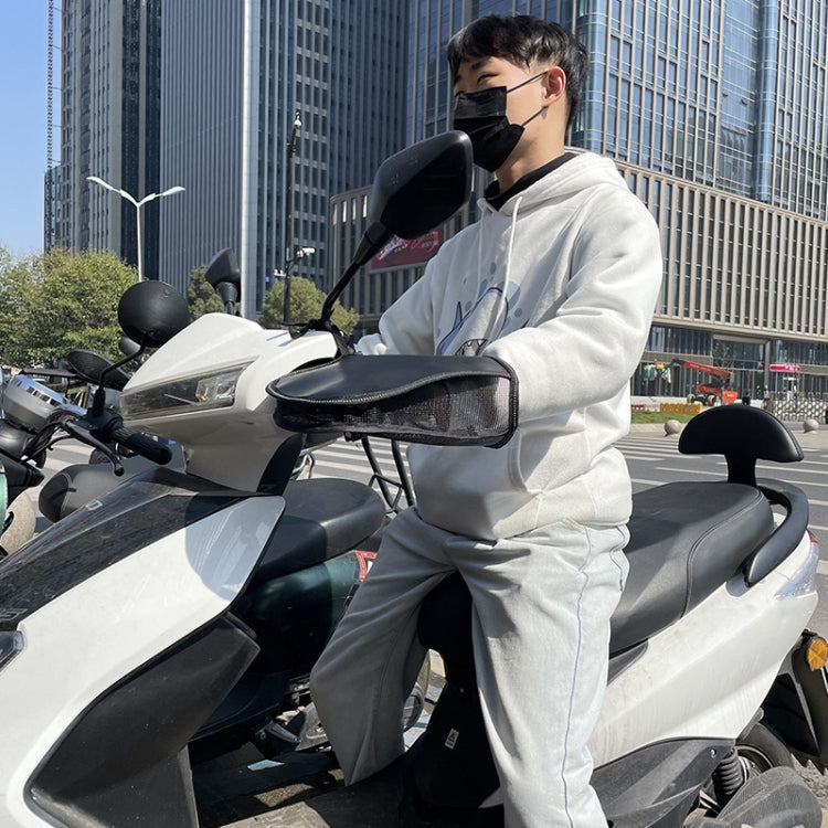 MESOROCK MG1105 Electric Bike Sunscreen Glove Outdoor Summer Handlebar Hood