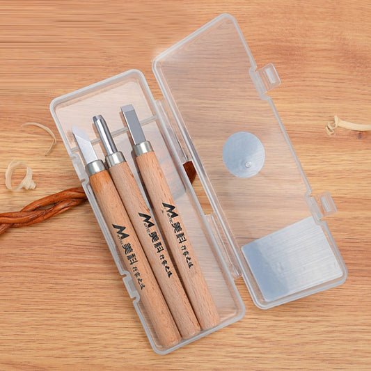 MYTEC Multifunctional Woodworking Rubber Stamp Carving Tool Knife