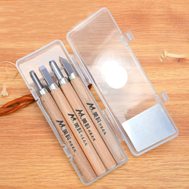 MYTEC Multifunctional Woodworking Rubber Stamp Carving Tool Knife