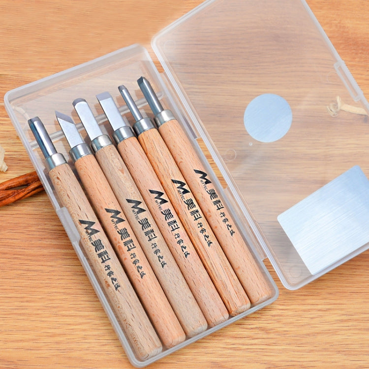 MYTEC Multifunctional Woodworking Rubber Stamp Carving Tool Knife