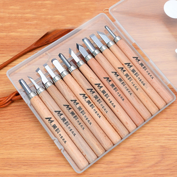 MYTEC Multifunctional Woodworking Rubber Stamp Carving Tool Knife