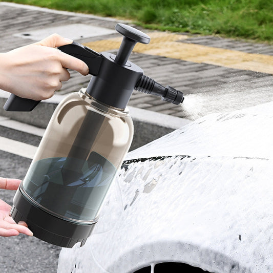 Car Washing Foam Spray Pot Home Handheld Gas Pressure Sprayer