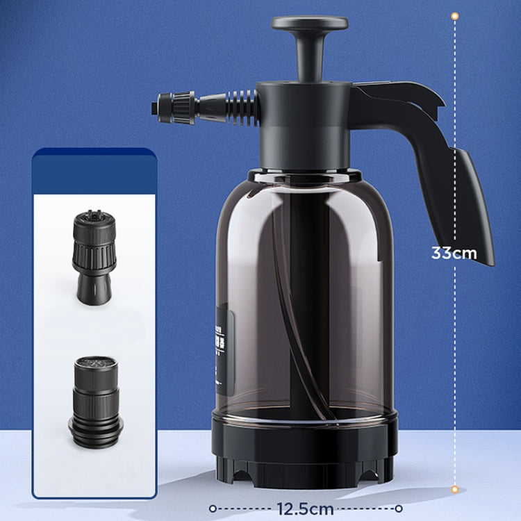 Car Washing Foam Spray Pot Home Handheld Gas Pressure Sprayer