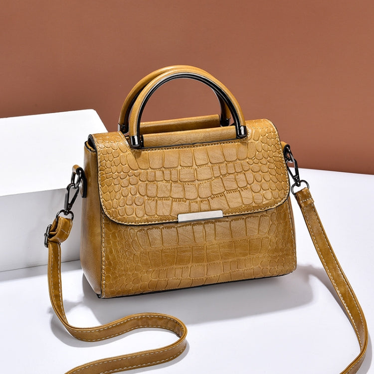 A966-5 Stone Pattern Ladies Single-shoulder Bags