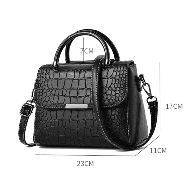 A966-5 Stone Pattern Ladies Single-shoulder Bags