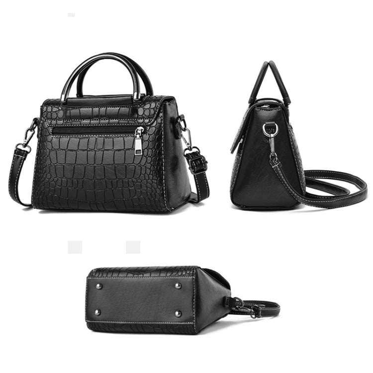 A966-5 Stone Pattern Ladies Single-shoulder Bags