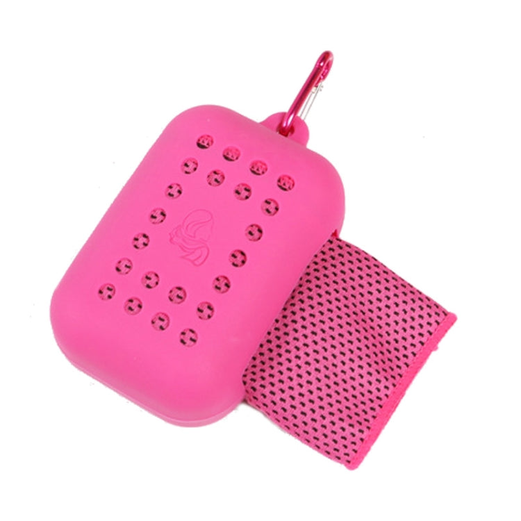 Summer Fitness Cold Sports Towel To Cool Down Ice Cold Towel