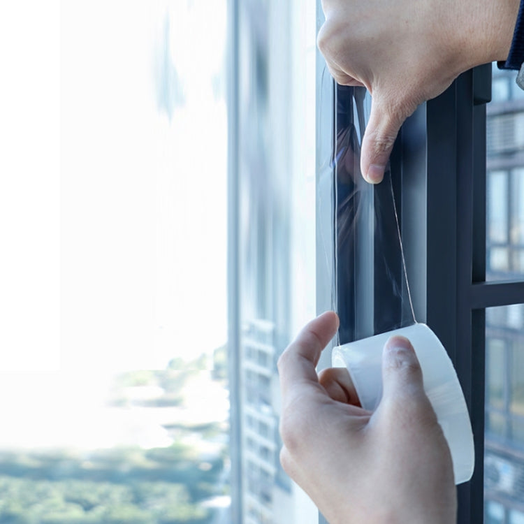 3 PCS 0.25mm Plastic Steel Window Frame Gap Windshield Tape, Size: 2cm Wide x 3m Long