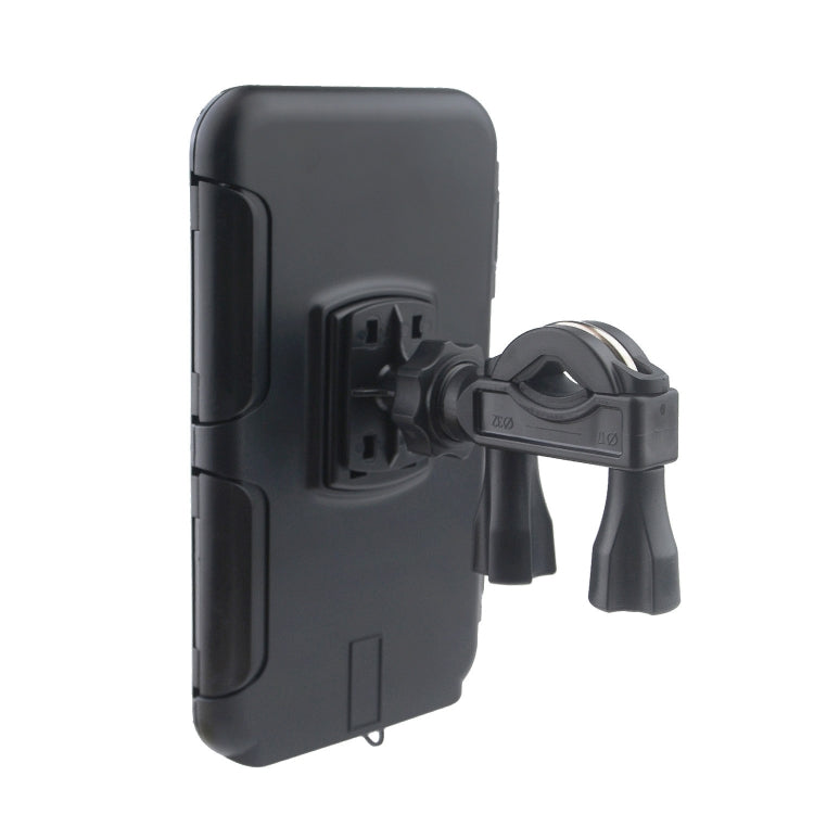 Bicycle Waterproof Phone Holder, Style: