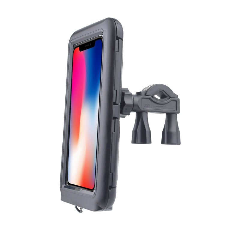 Bicycle Waterproof Phone Holder, Style: