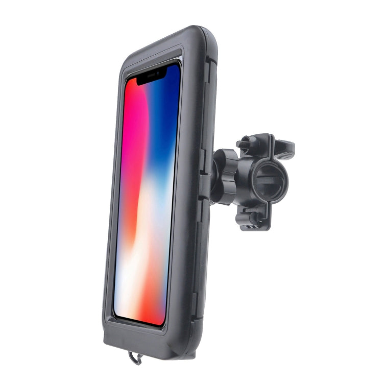 Bicycle Waterproof Phone Holder, Style: