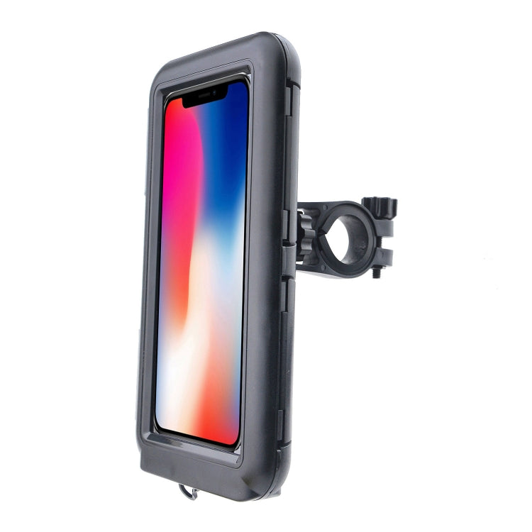 Bicycle Waterproof Phone Holder, Style: