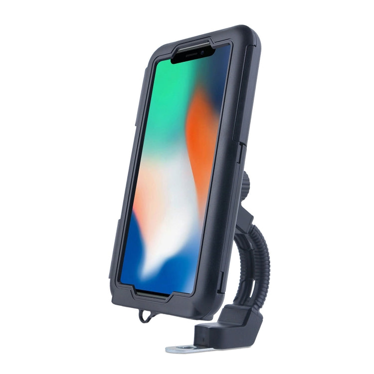Bicycle Waterproof Phone Holder, Style: