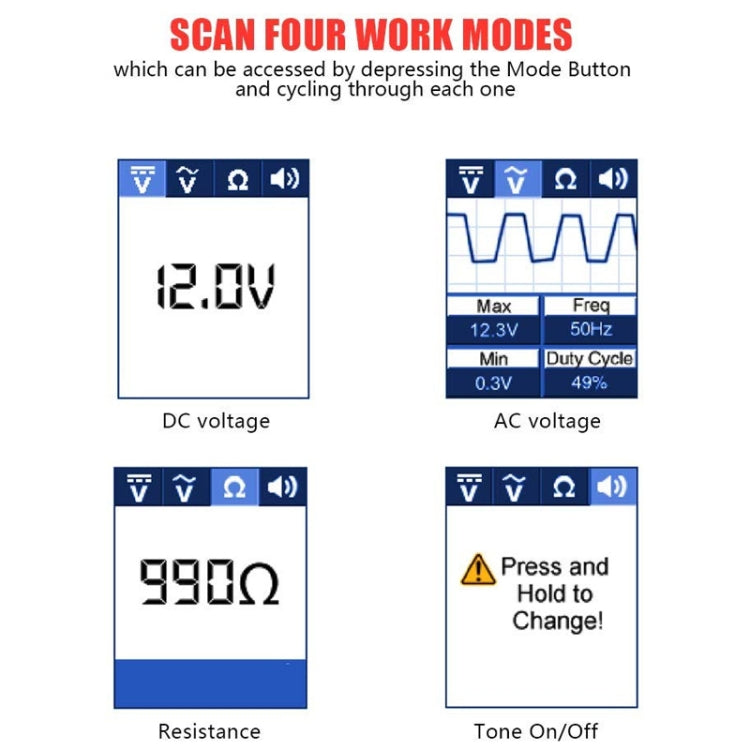 AUTEL PS100  Automotive Circuit Tester Automotive System Diagnostic Tool