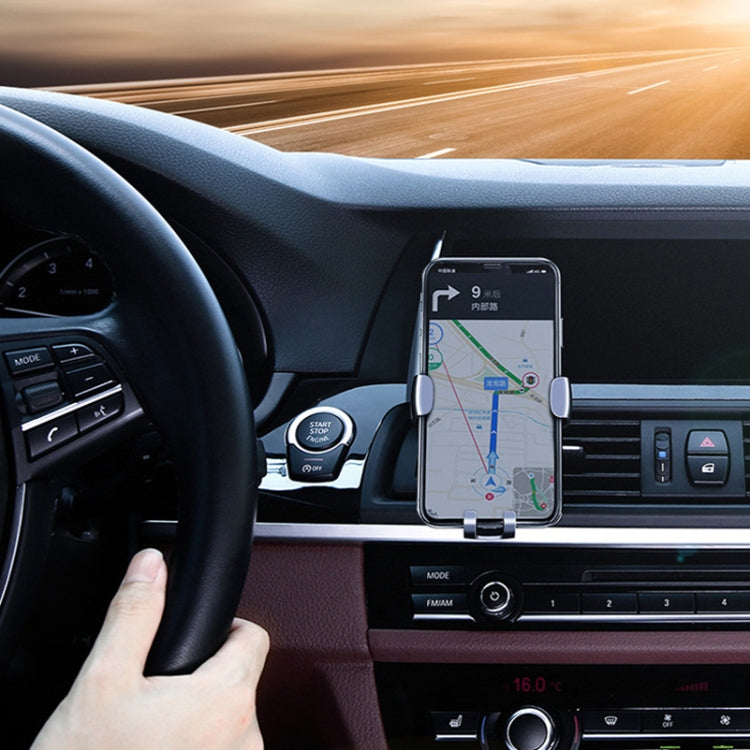 Universal Metal Gravity Car Phone Holder