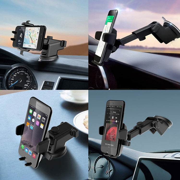 Multifunctional Telescopic Car Phone Holder
